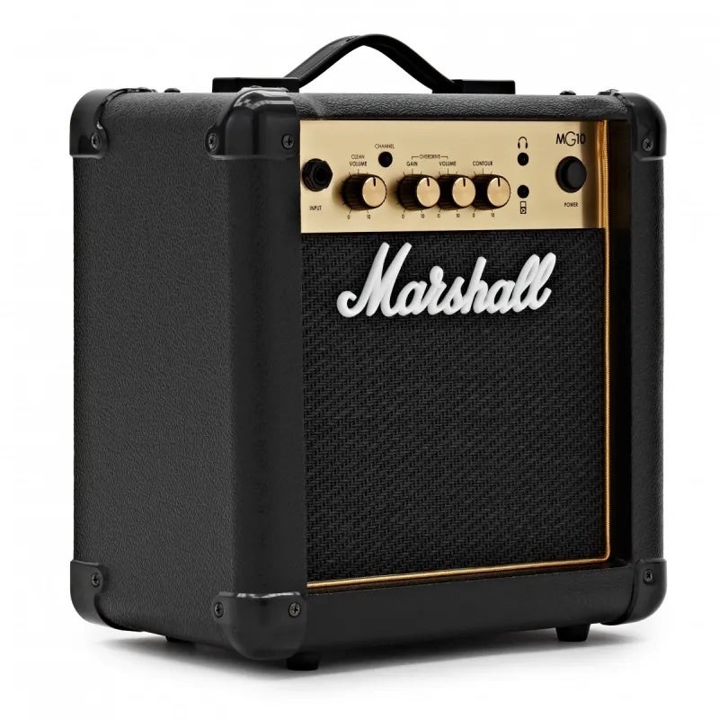 Mashall MG10 Gold Guitar Amp Aboard The Music Wagon | The Music